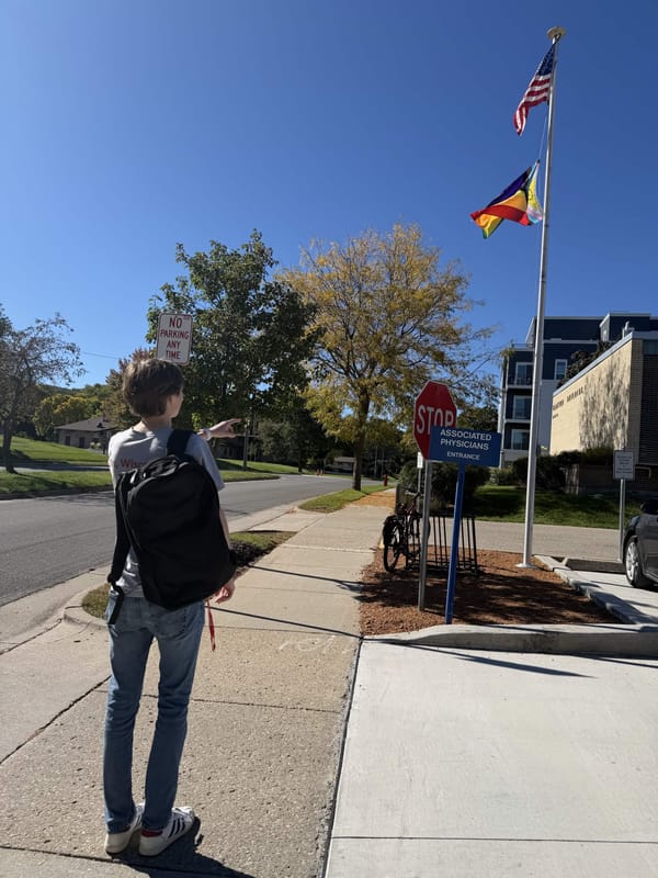 Nico in Madison